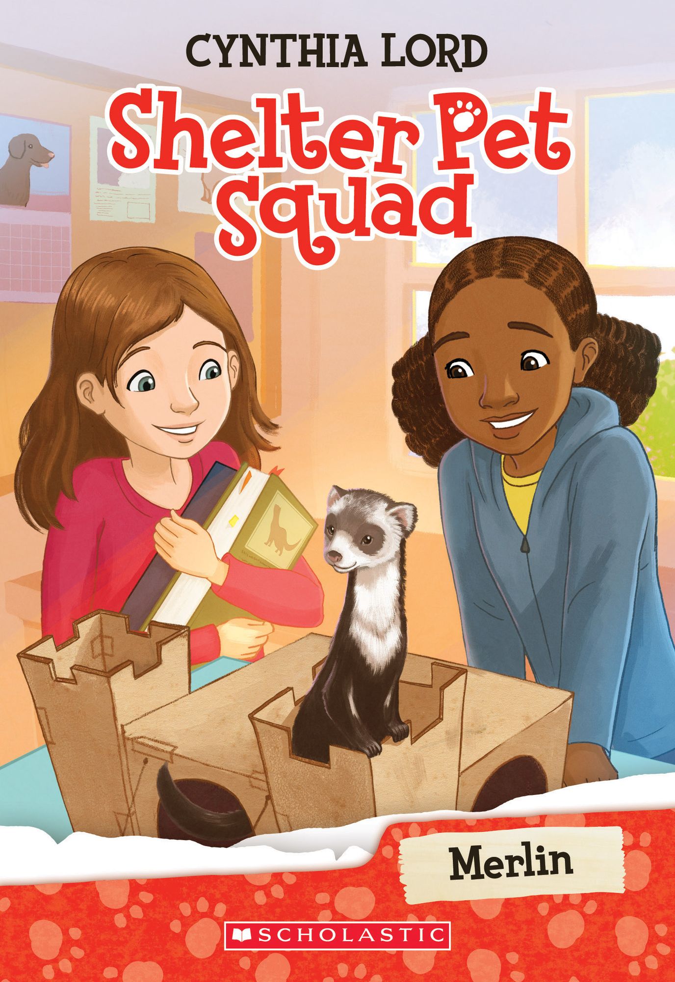Merlin (Shelter Pet Squad #2)
