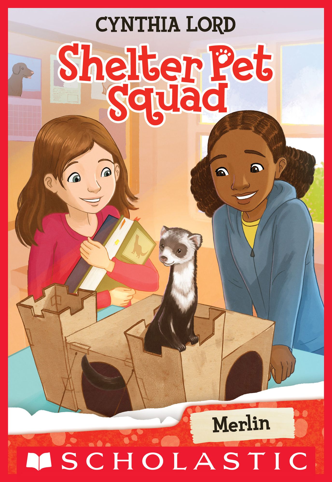 Merlin (Shelter Pet Squad #2)