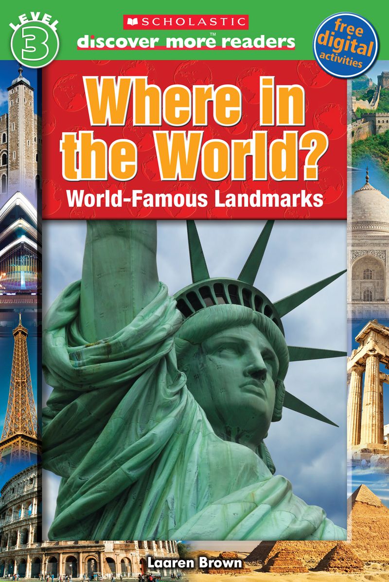 Where in the World? (Scholastic Discover More Reader, Level 3)