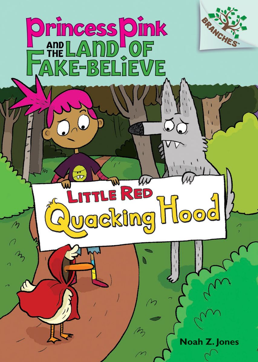 Little Red Quacking Hood