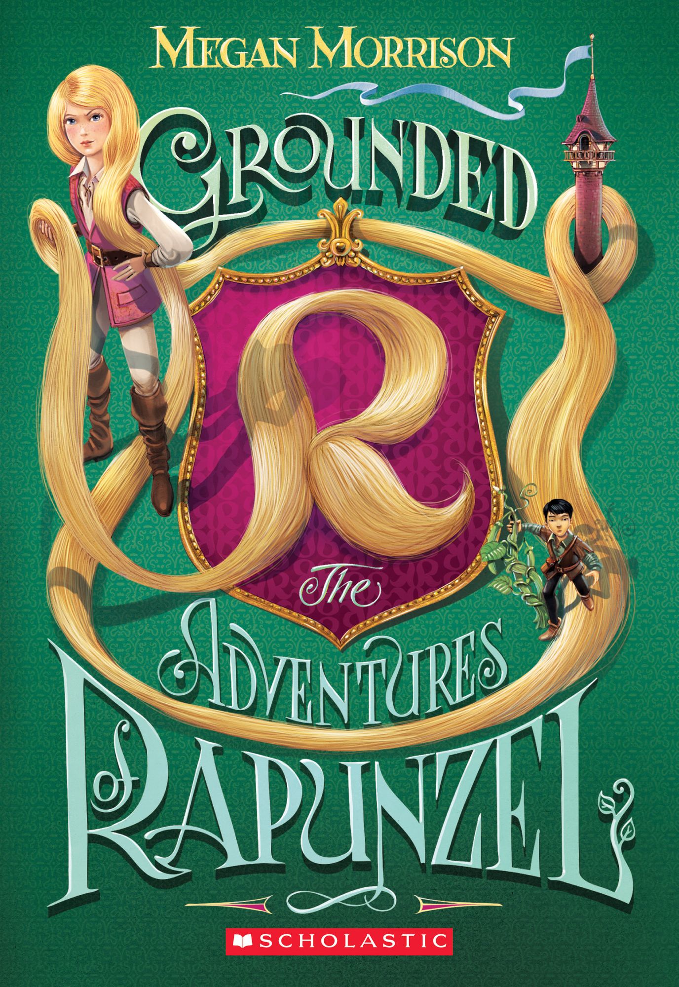 Grounded: The Adventures of Rapunzel (Tyme #1)