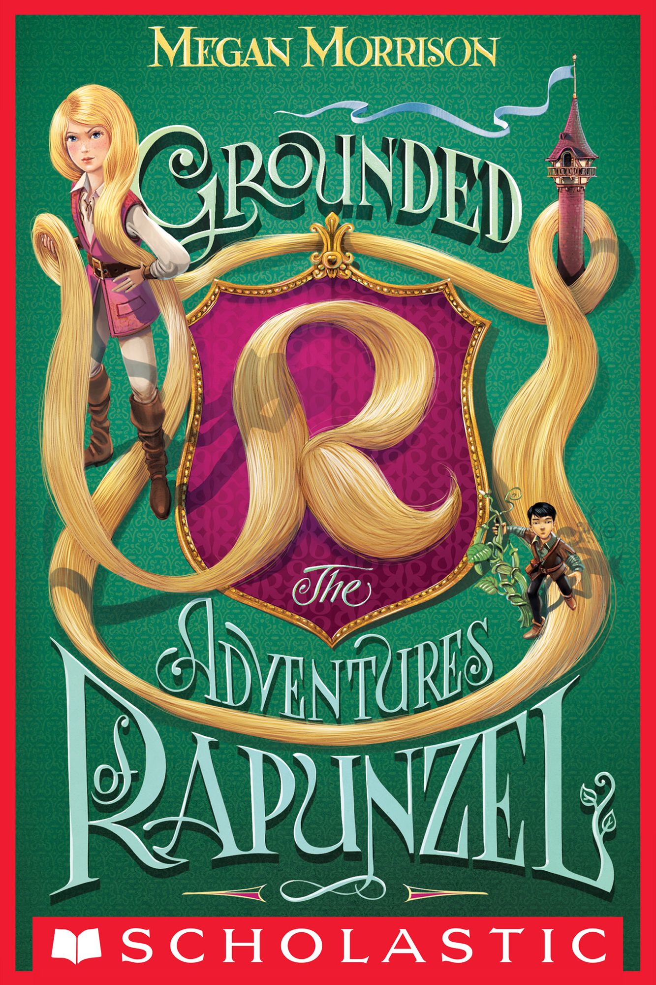Grounded: The Adventures of Rapunzel (Tyme Series #1)