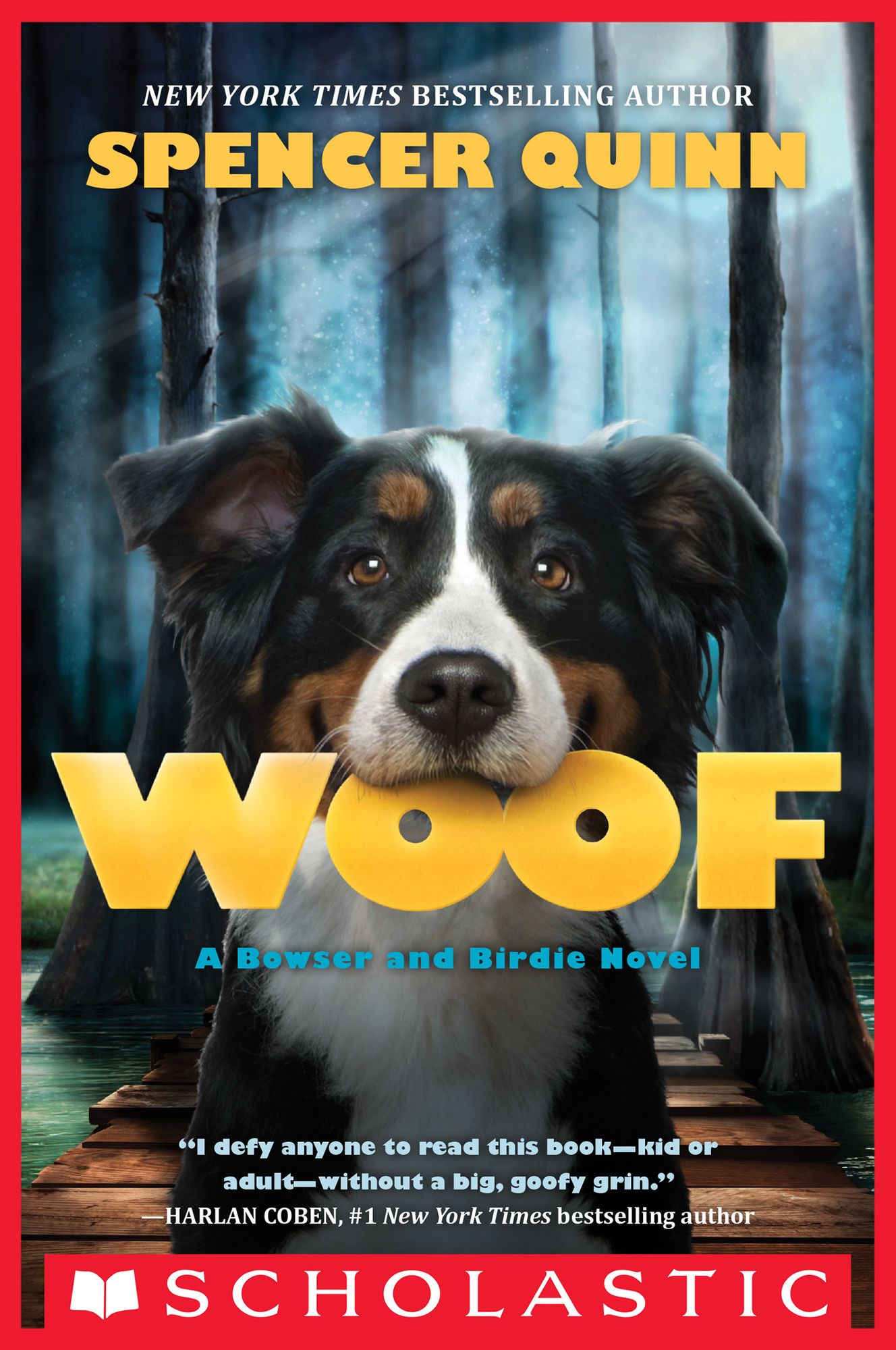 Woof (Bowser and Birdie Series #1)