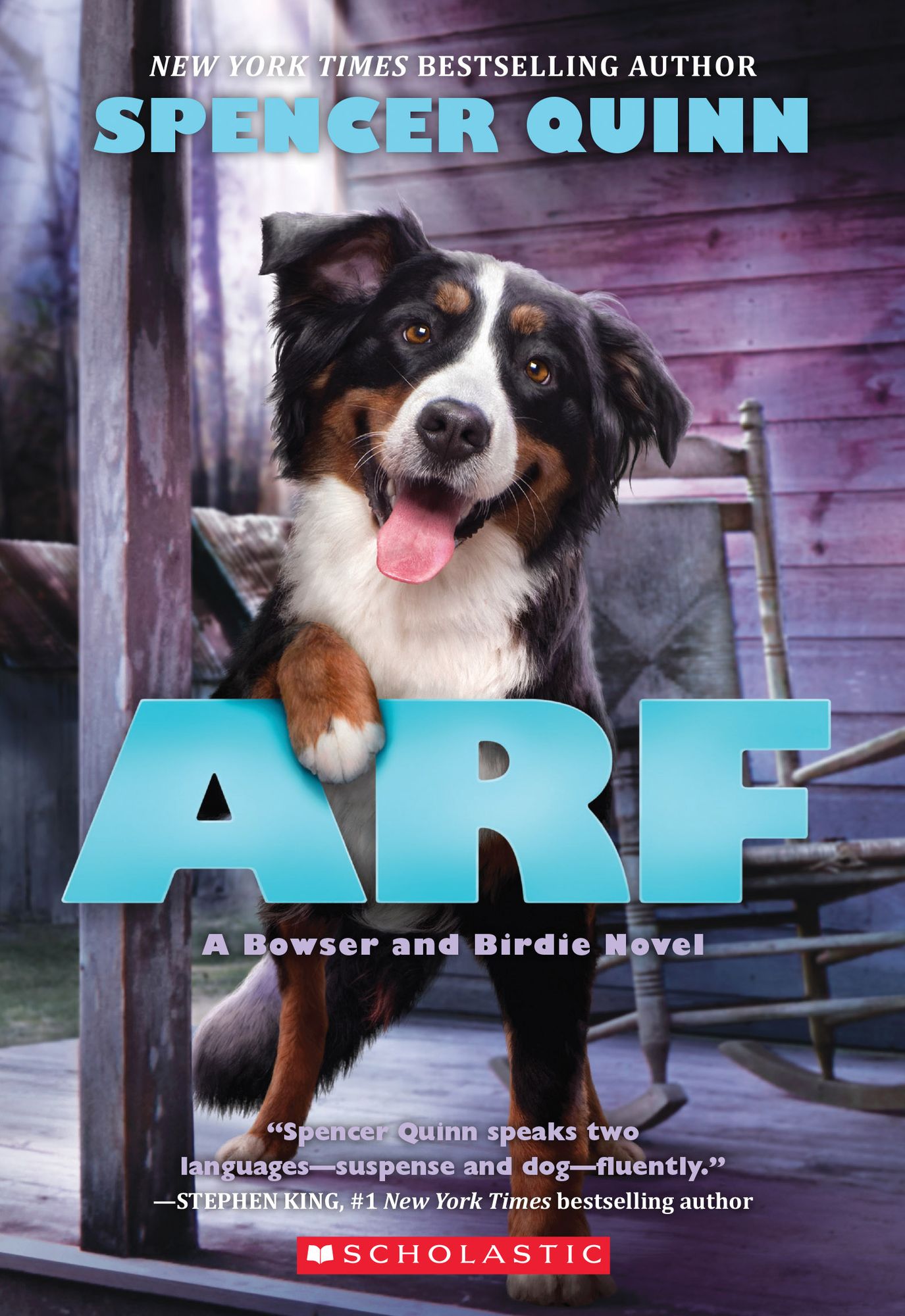 Arf (Bowser and Birdie Series #2)