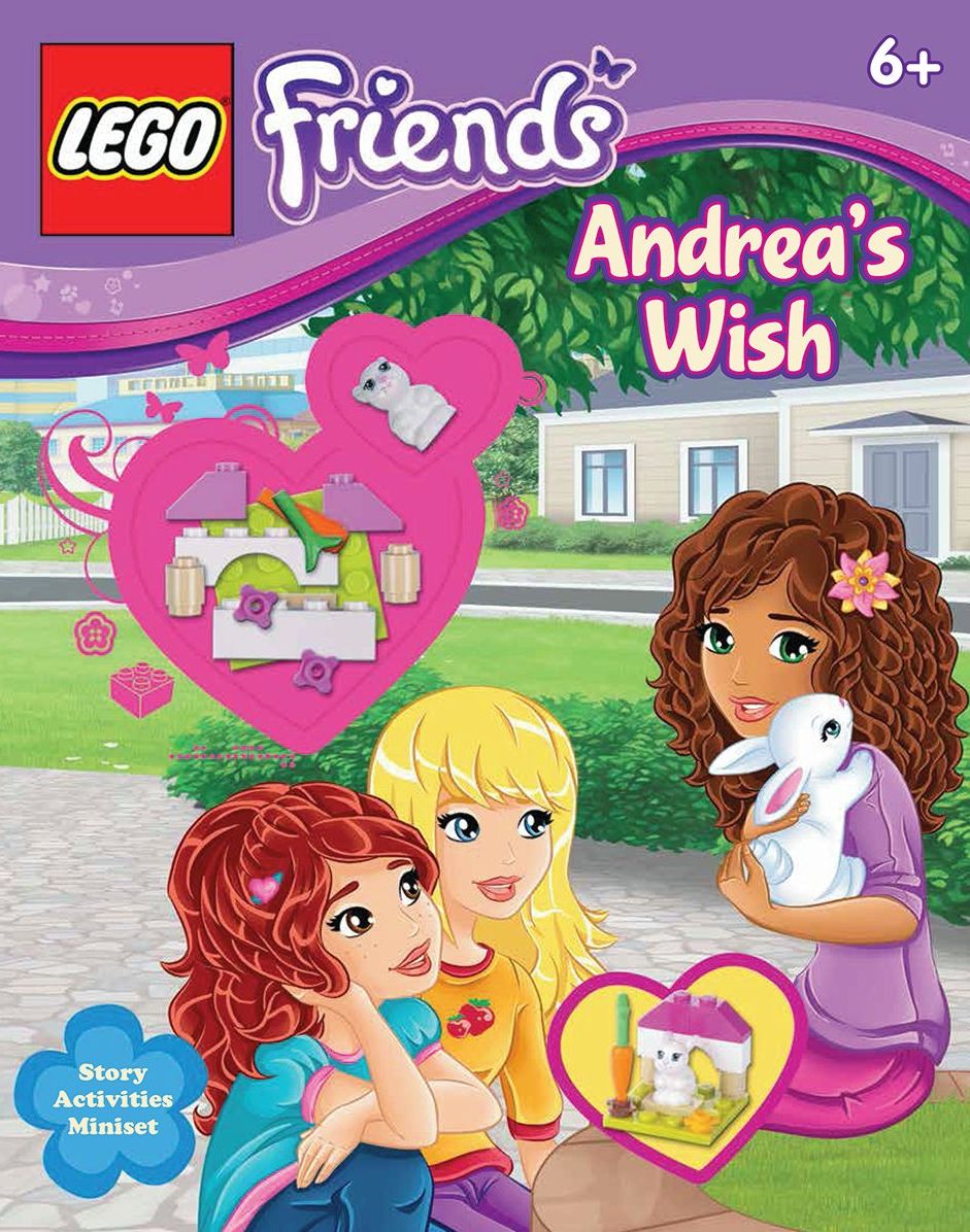 LEGO Friends: Andrea's Wish (Activity Book #3)