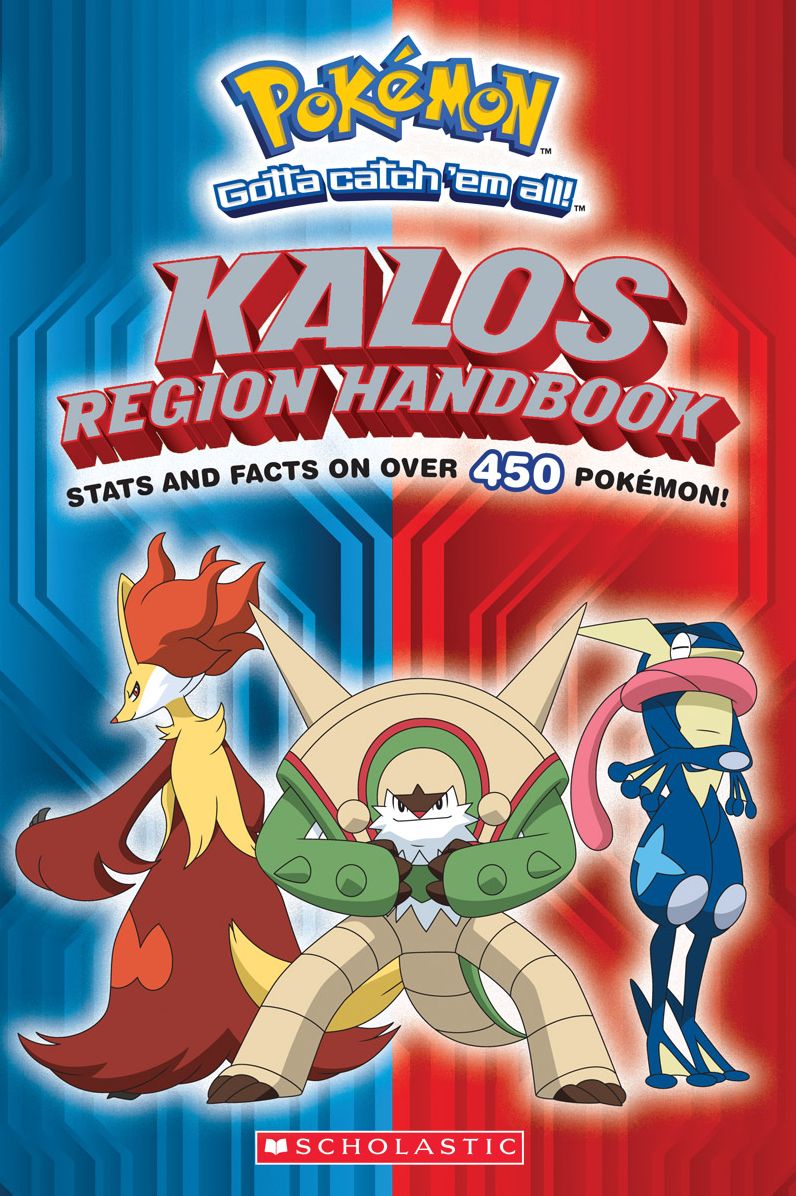 Pokemon: Kalos Region Handbook