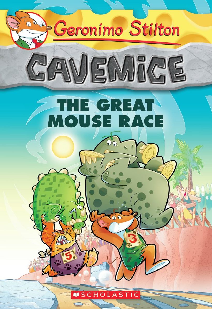 The Great Mouse Race (Geronimo Stilton: Cavemice Series #5)