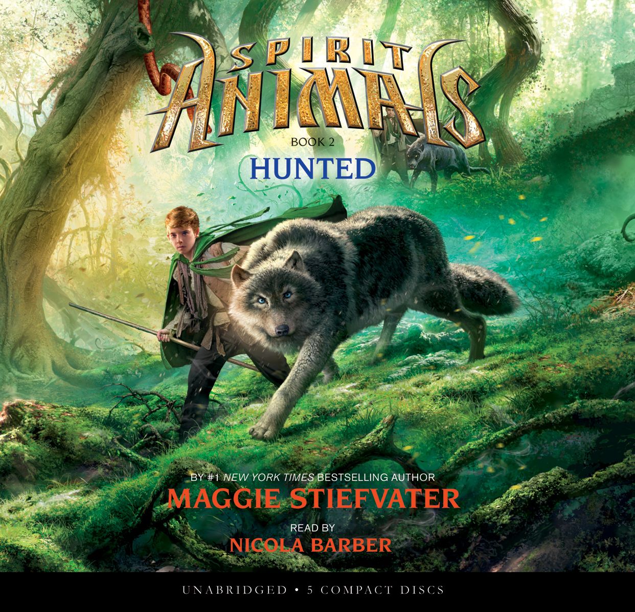 Hunted (Spirit Animals Series #2)