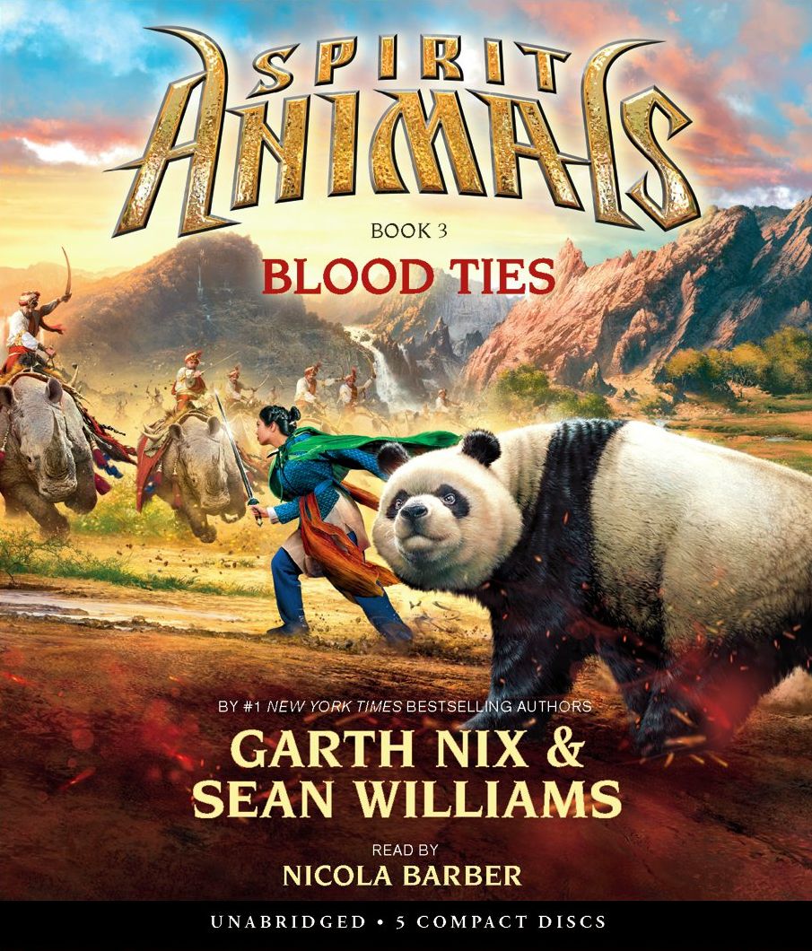 Blood Ties (Spirit Animals Series #3)
