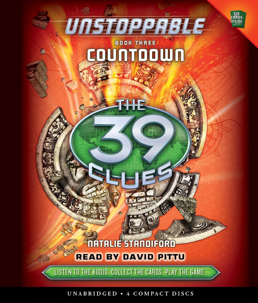 Countdown (The 39 Clues: Unstoppable Series #3)