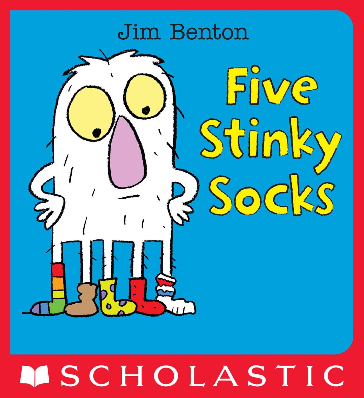 Five Stinky Socks: A Counting Book
