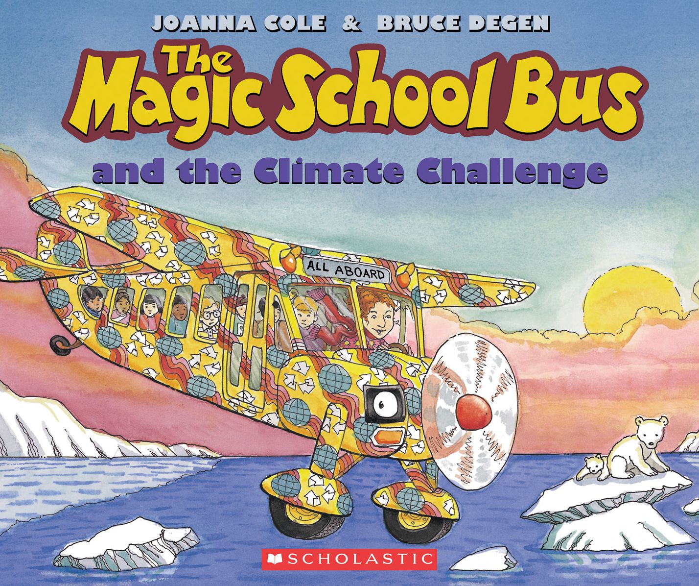 The Magic School Bus and the Climate Challenge (Magic School Bus Series)