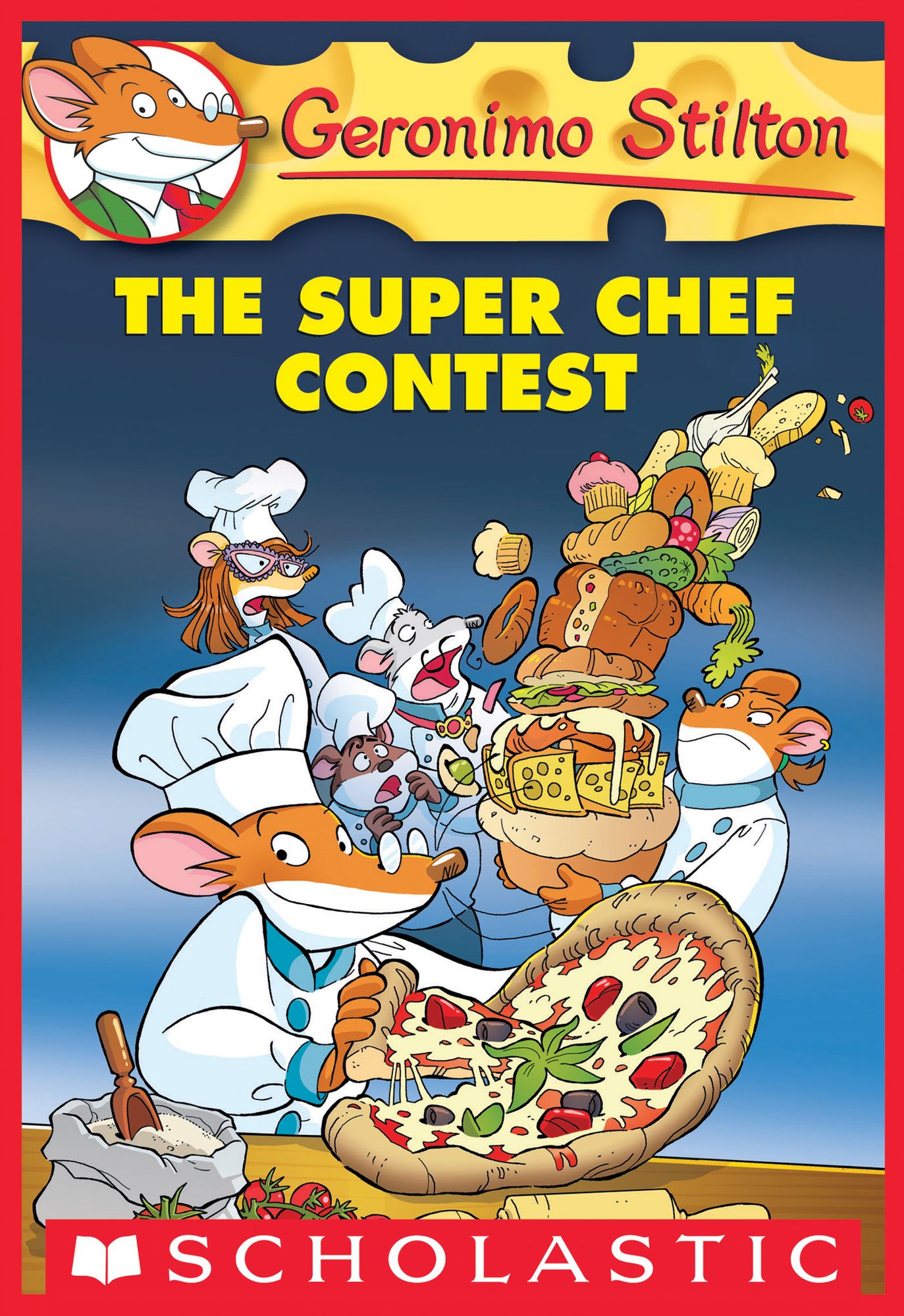 The Super Chef Contest (Geronimo Stilton Series #58)