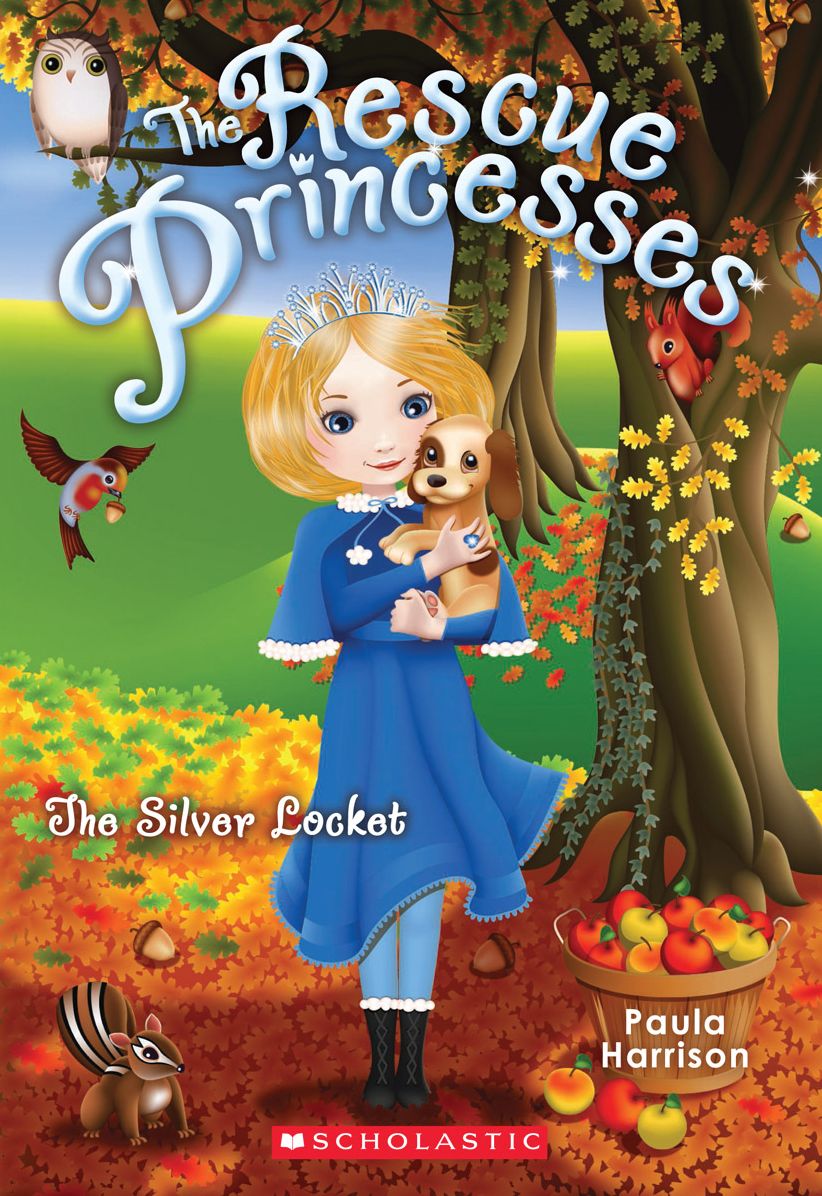 The Silver Locket (Rescue Princesses Series #9)