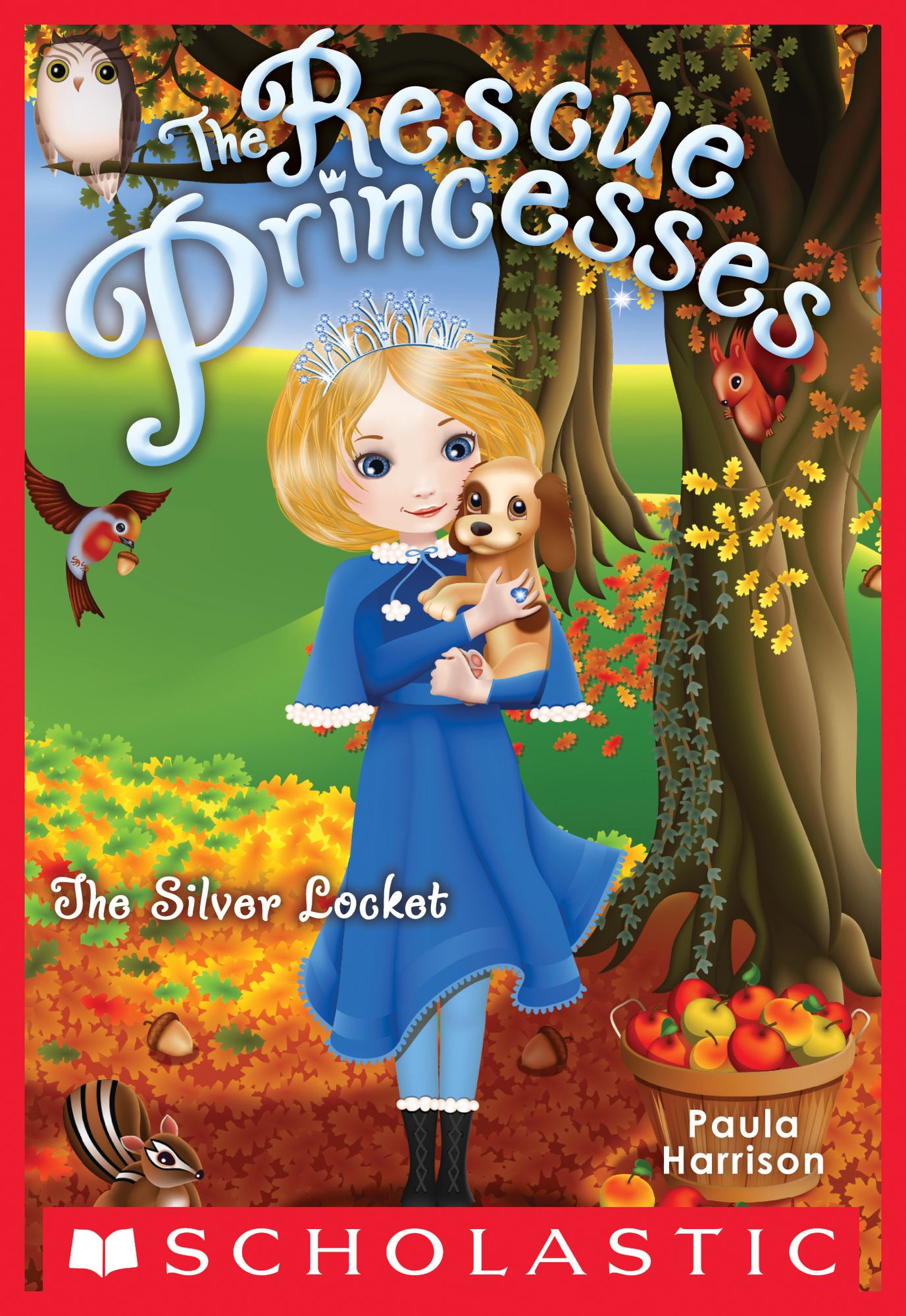 The Silver Locket (Rescue Princesses Series #9)