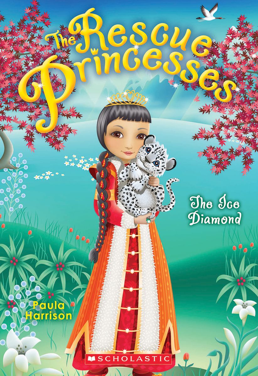 The Ice Diamond (Rescue Princesses Series #10)