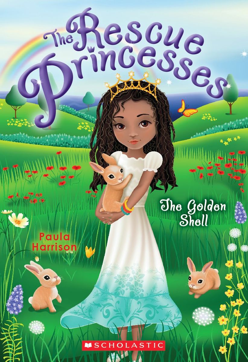 The Golden Shell (Rescue Princesses Series #12)
