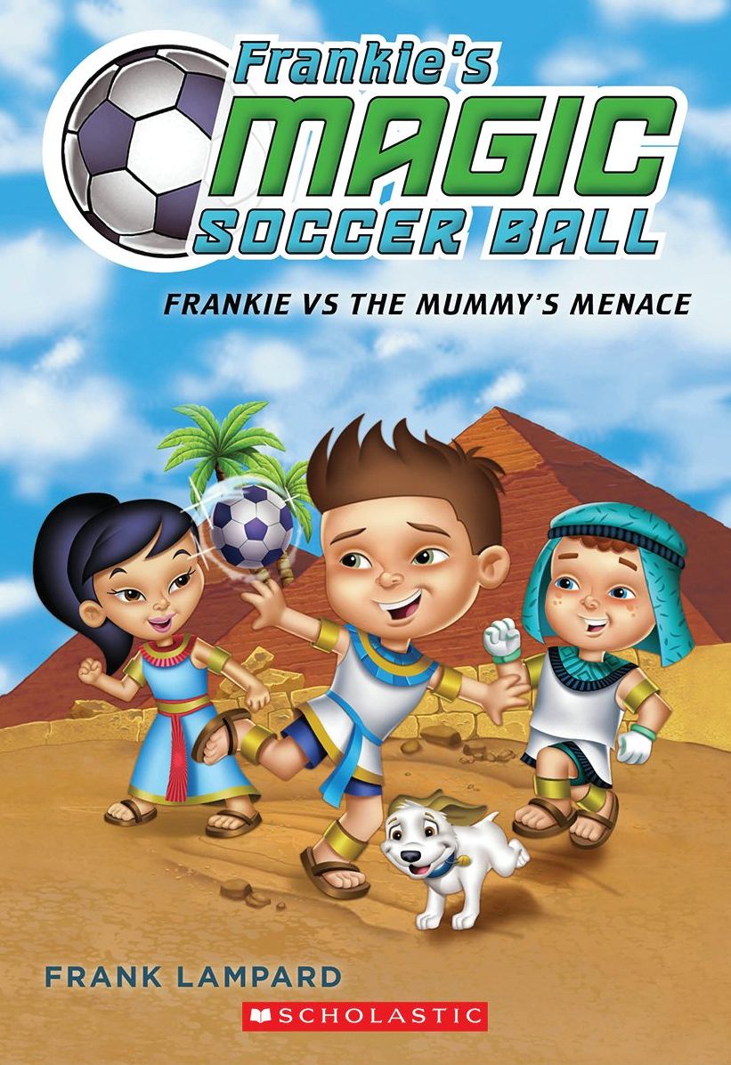 Frankie's Magic Soccer Ball #4: Frankie vs. The Mummy's Menace