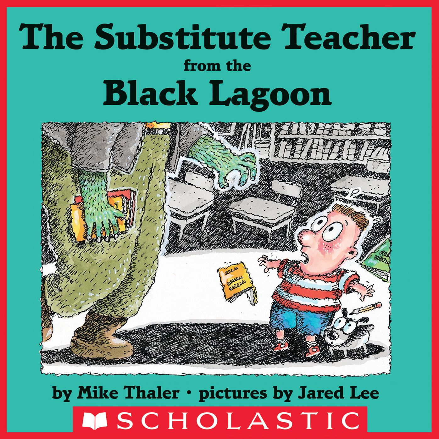 The Substitute Teacher from the Black Lagoon