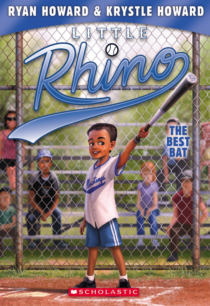 The Best Bat (Little Rhino Series #2)