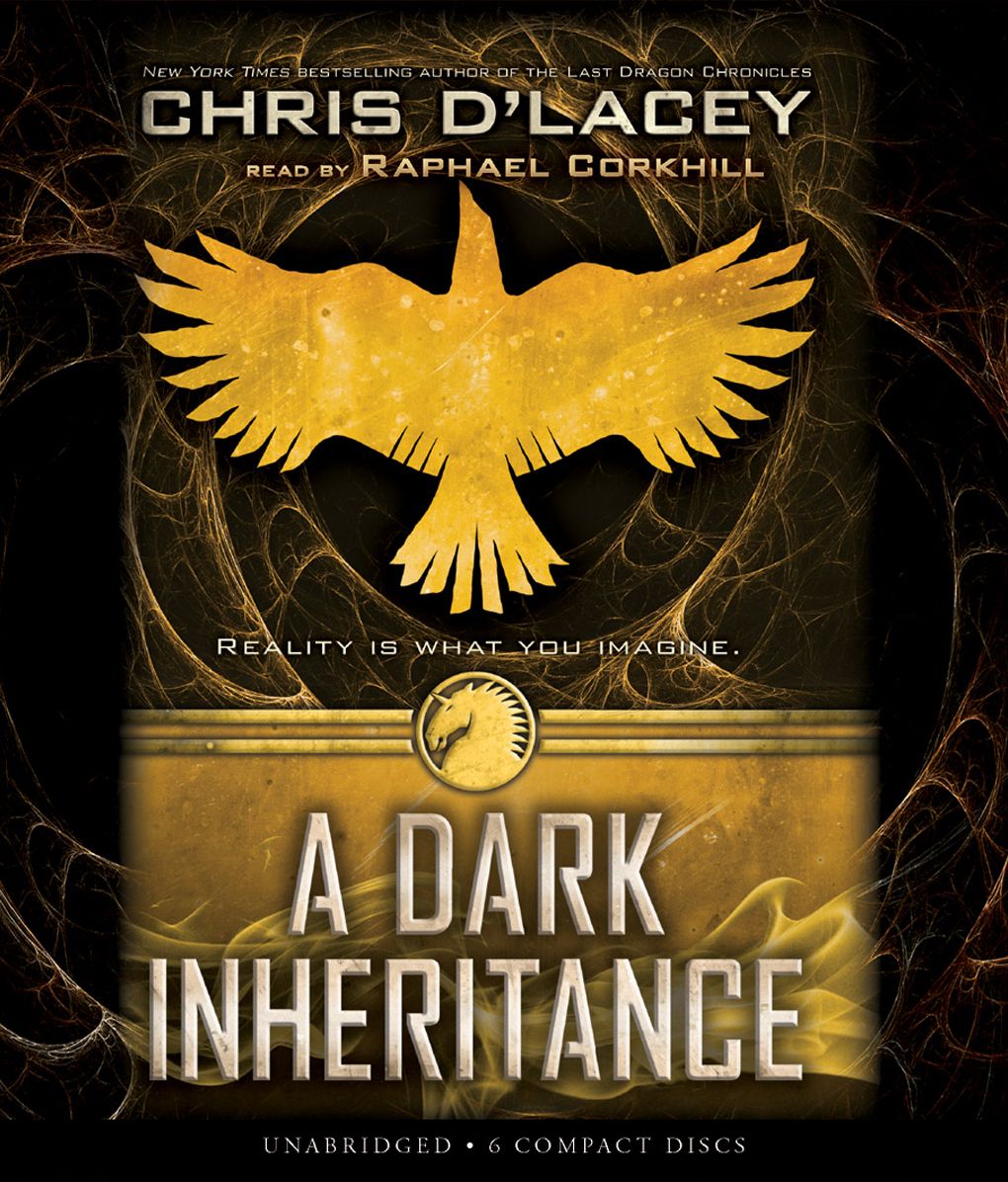 A Dark Inheritance (UFiles Series #1)