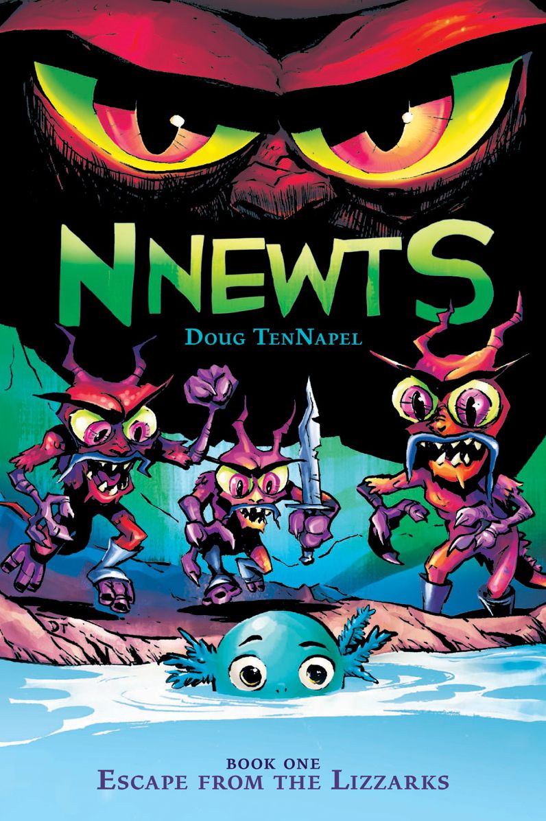 Nnewts 1 : Escape from the Lizzarks