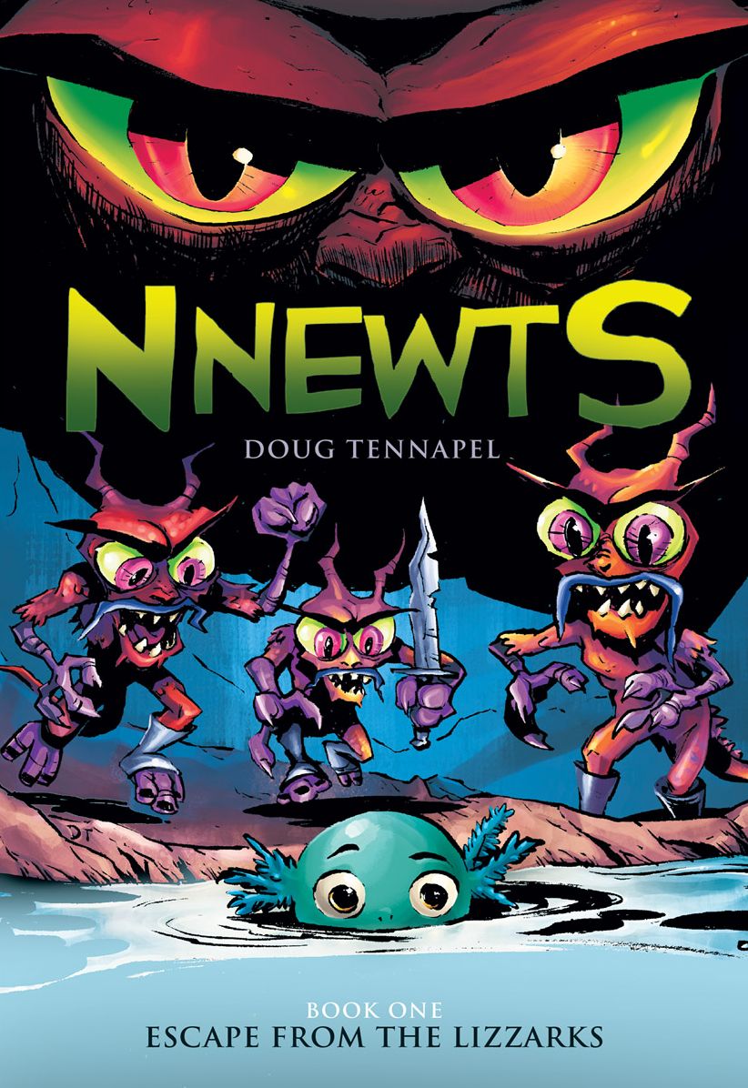 Escape from the Lizzarks (Nnewts Series #1)