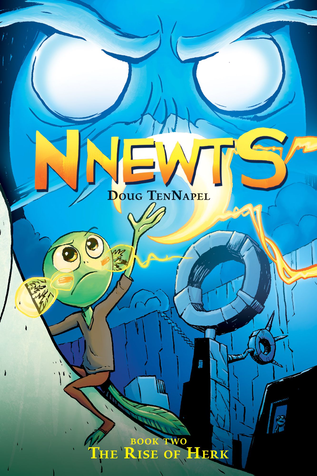 The Rise of Herk (Nnewts Series #2)