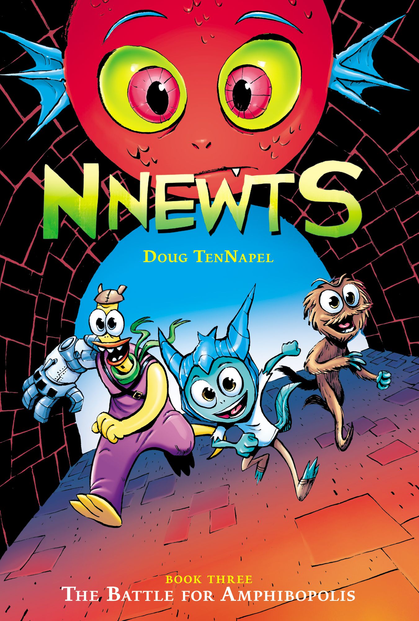 Battle for Amphibopolis, The (Nnewts #3)