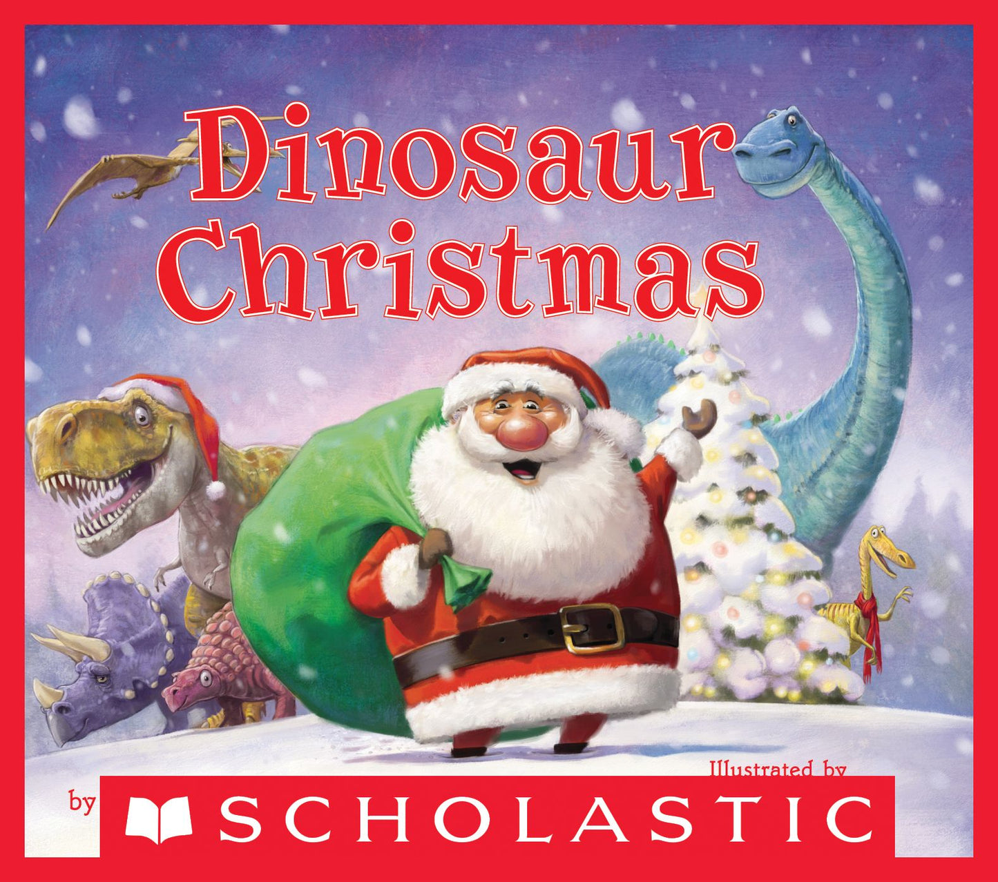 Dinosaur Christmas