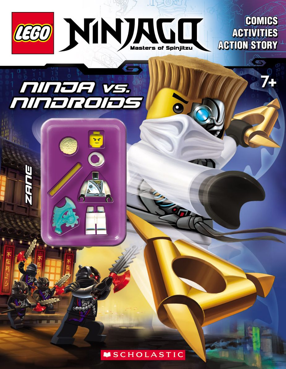 LEGO Ninjago: Ninja Vs. Nindroid Activity Book (with Minifigure)
