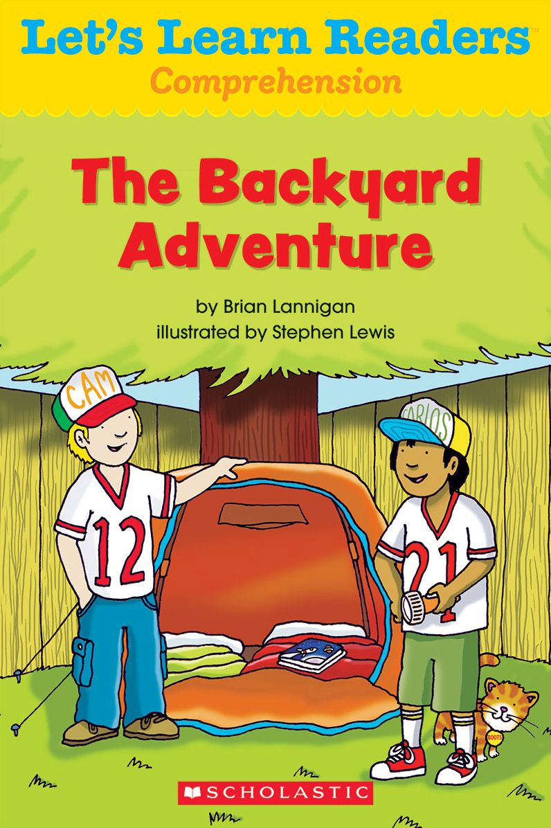 Let's Learn Readers: The Backyard Adventure