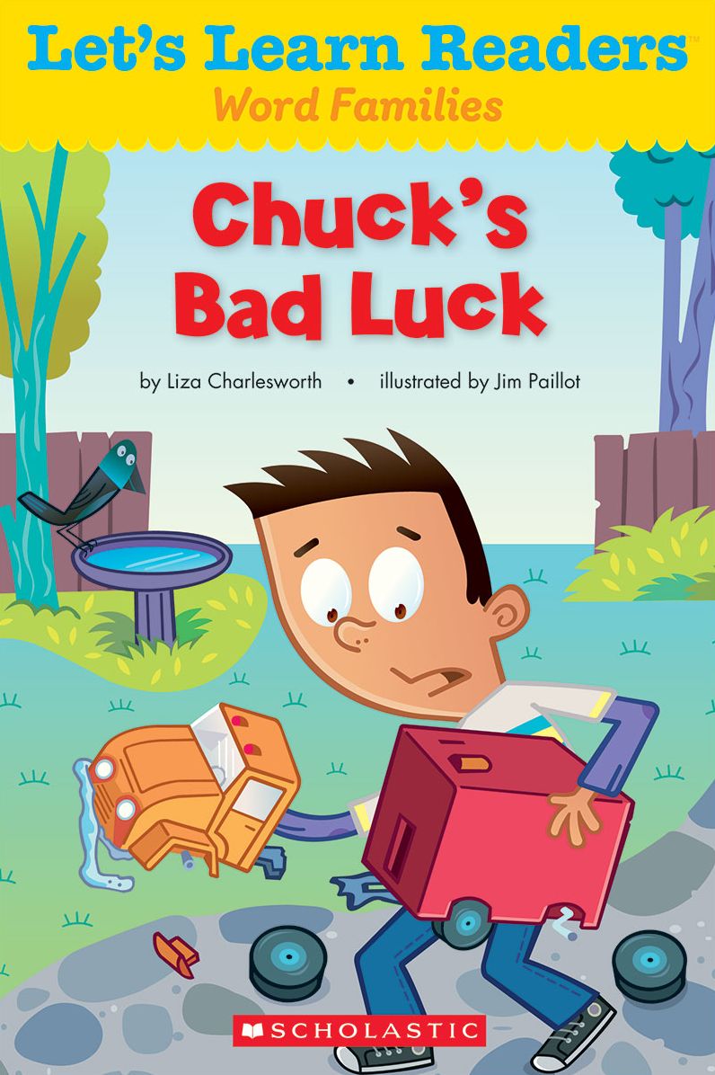 Let's Learn Readers: Chuck's Bad Luck