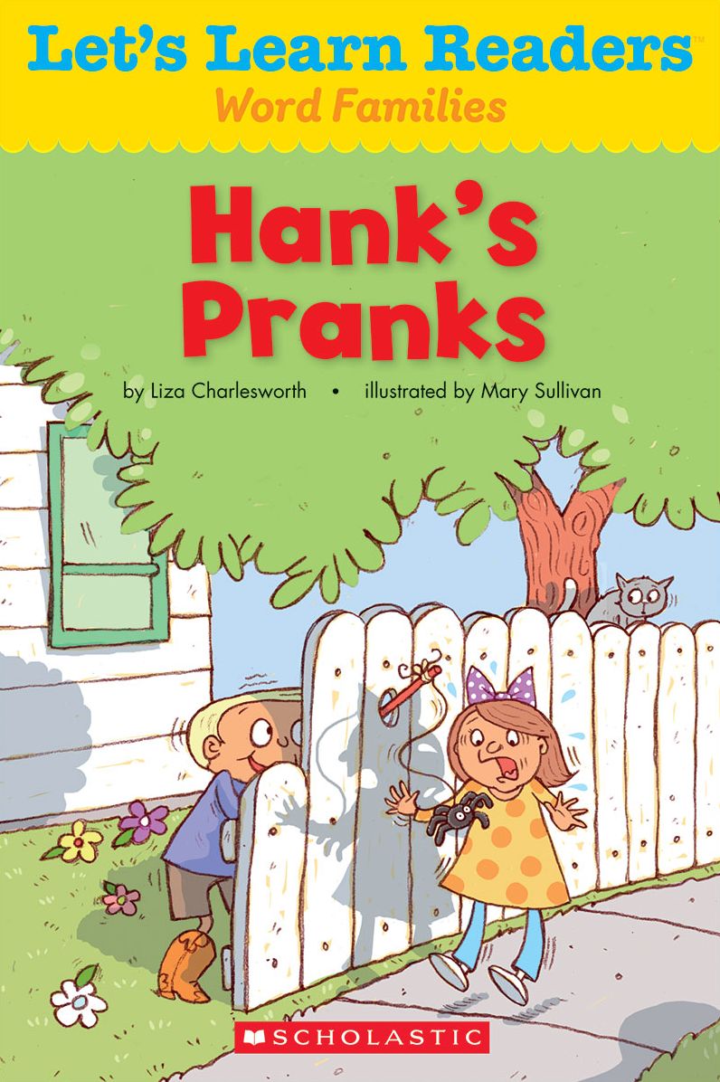 Let's Learn Readers: Hank's Pranks