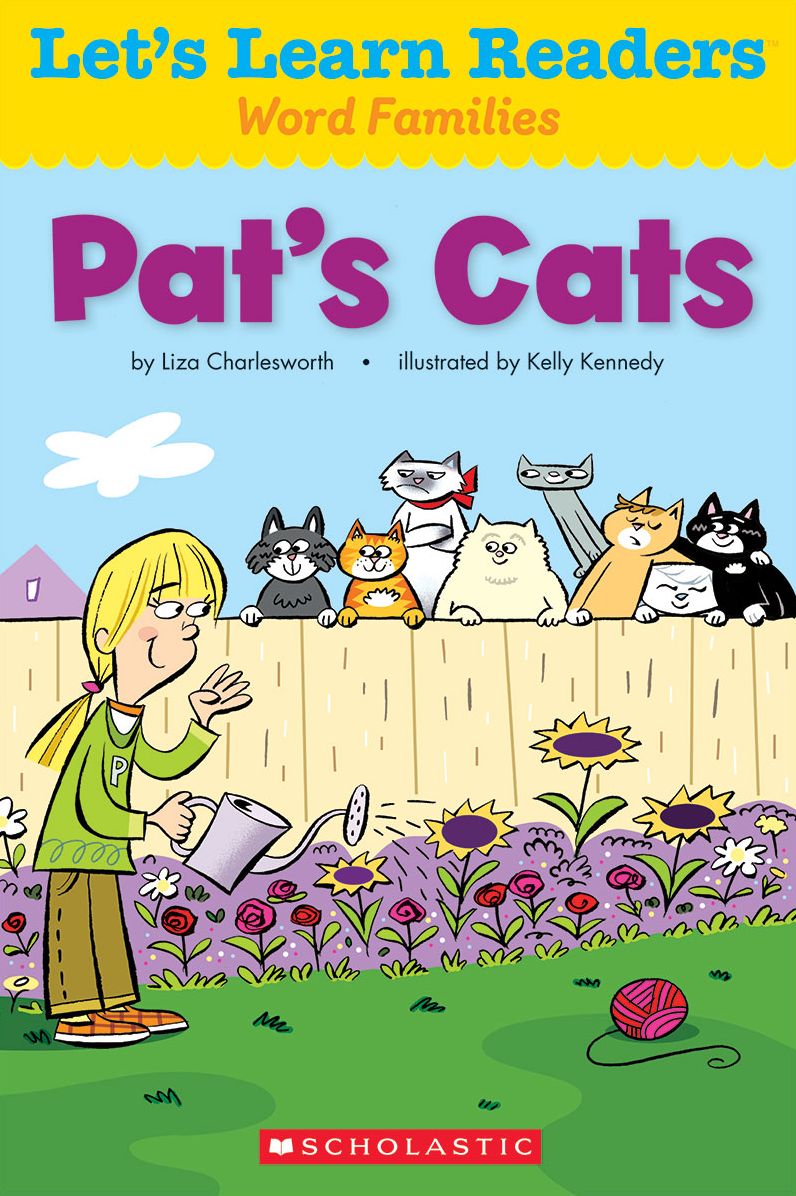 Let's Learn Readers: Pat's Cats