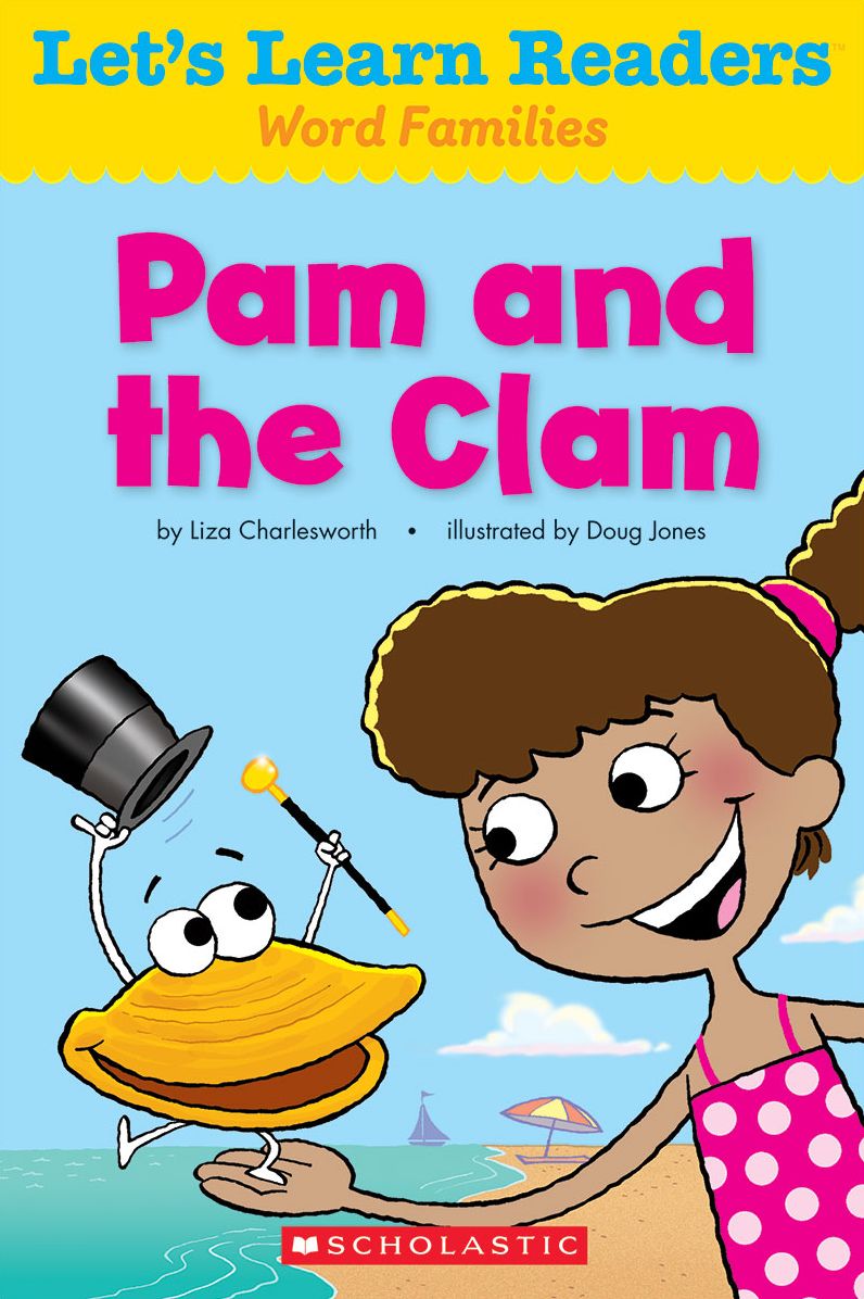 Let's Learn Readers: Pam and the Clam