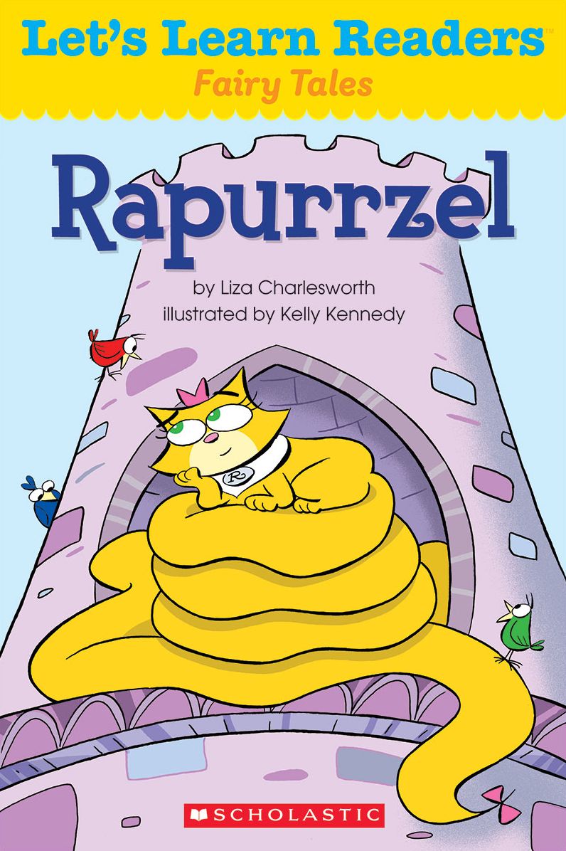 Let's Learn Readers: Rapurrzel