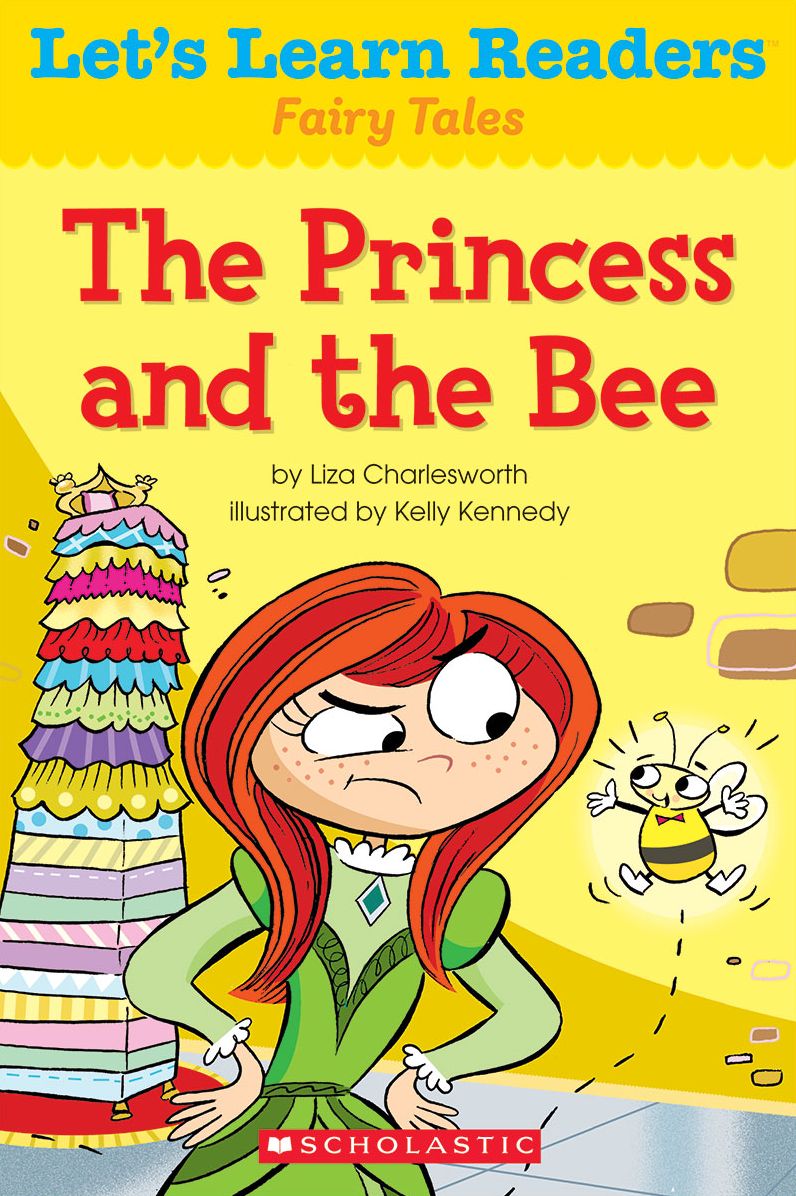 Let's Learn Readers: The Princess and the Bee