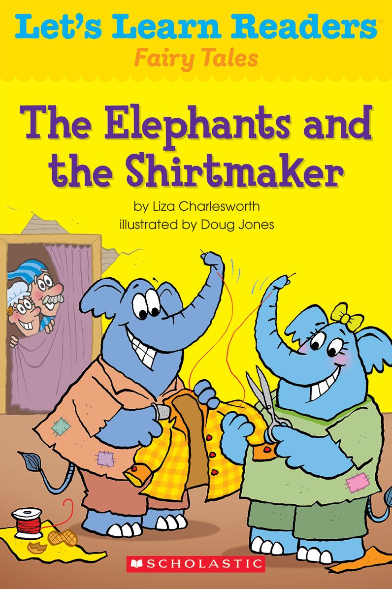 Let's Learn Readers: The Elephants and the Shirtmaker