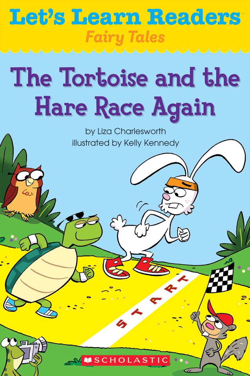 The Let's Learn Readers: Tortoise And The Hare Race Again