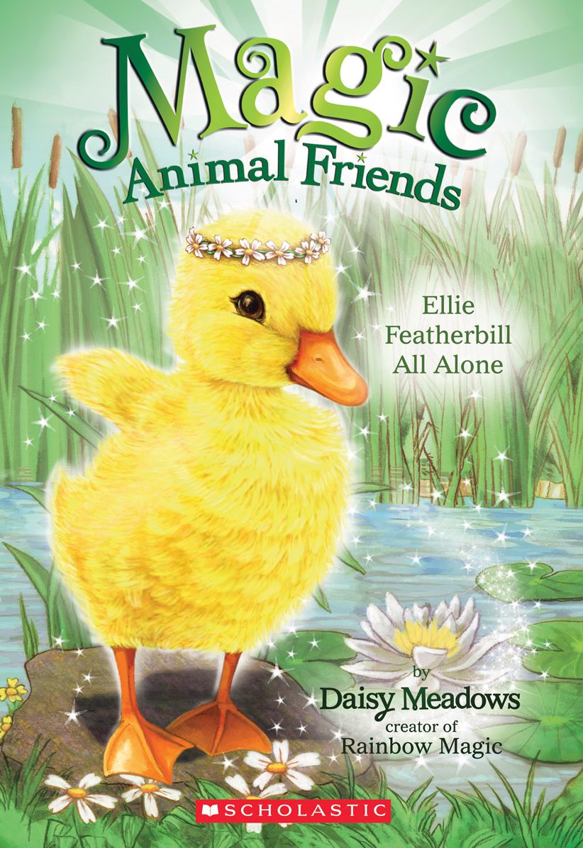 Ellie Featherbill All Alone (Magic Animal Friends Series #3)