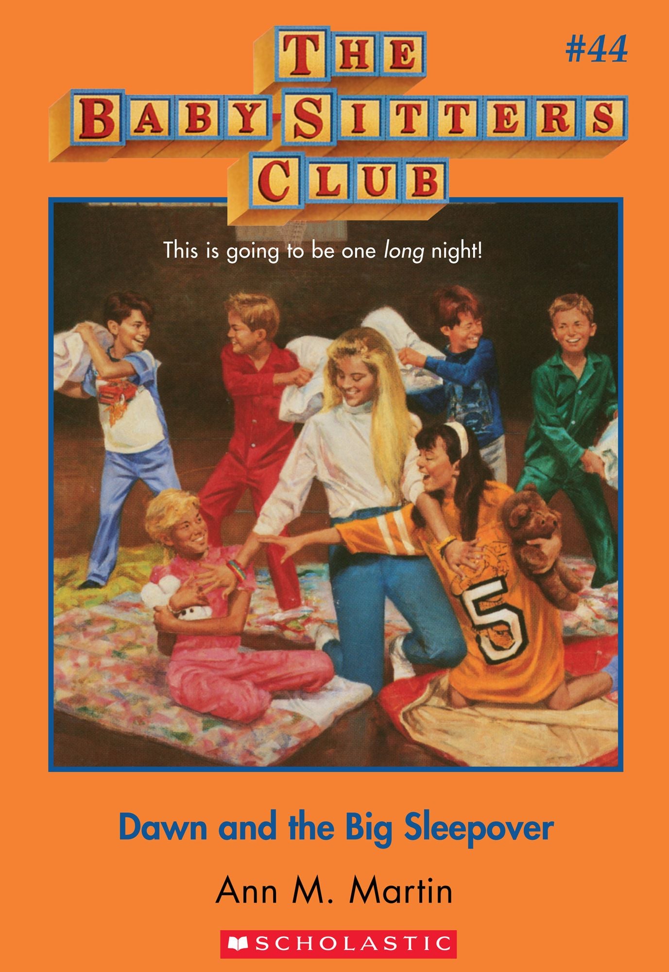 Dawn and the Big Sleepover (The Baby-Sitters Club Series #44)