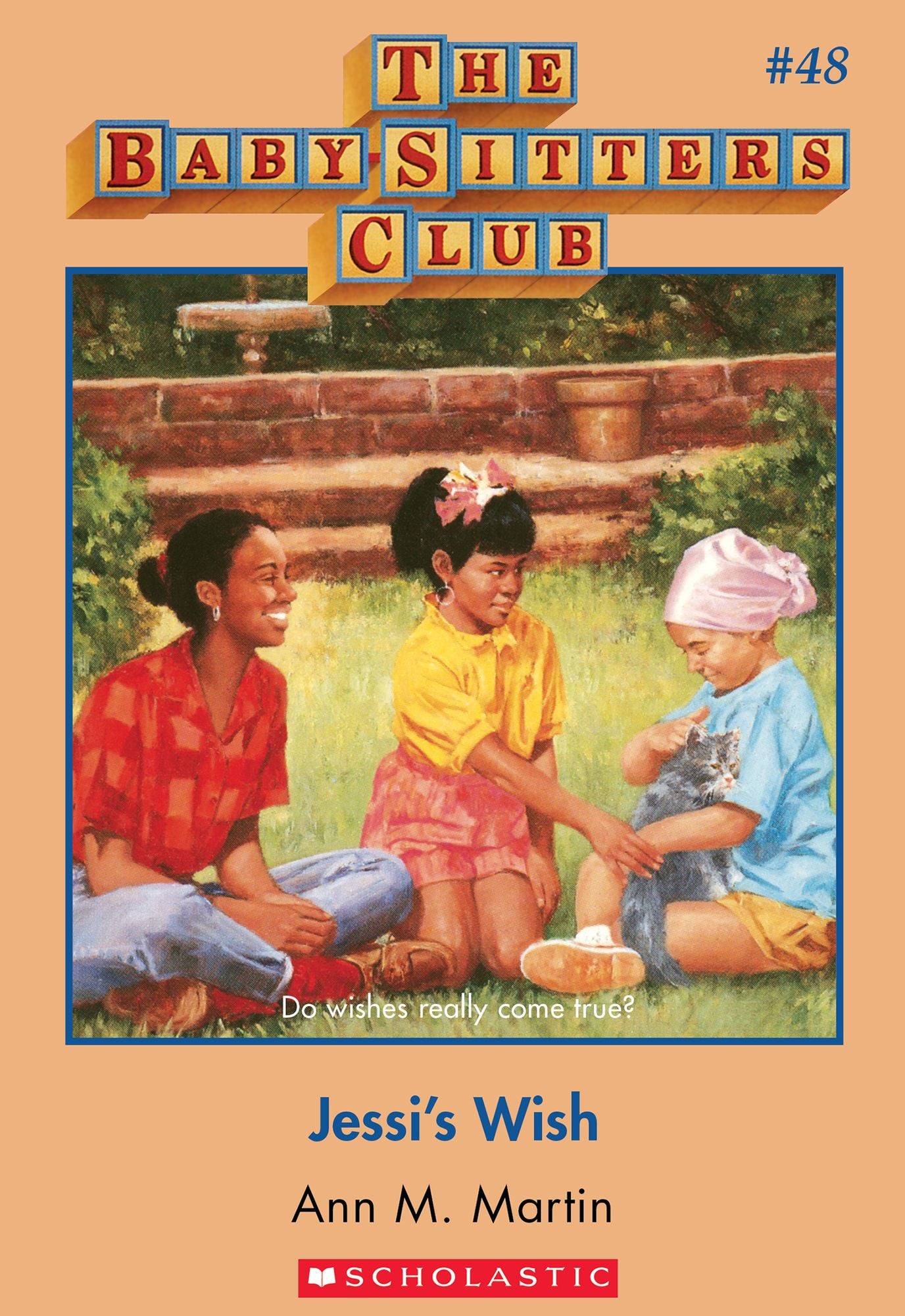 Jessi's Wish (The Baby-Sitters Club Series #48)