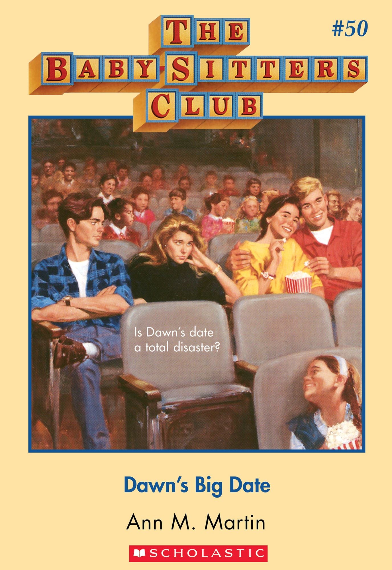 Dawn's Big Date (The Baby-Sitters Club Series #50)