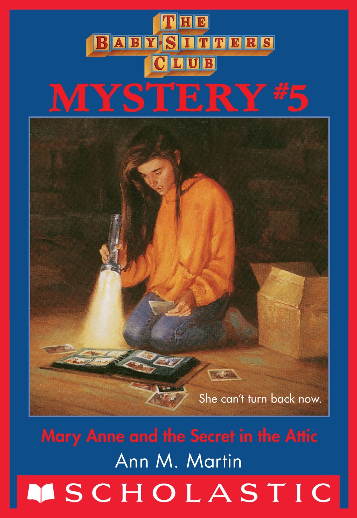 The Baby-Sitters Club Mysteries #5: Mary Anne and the Secret in the Attic