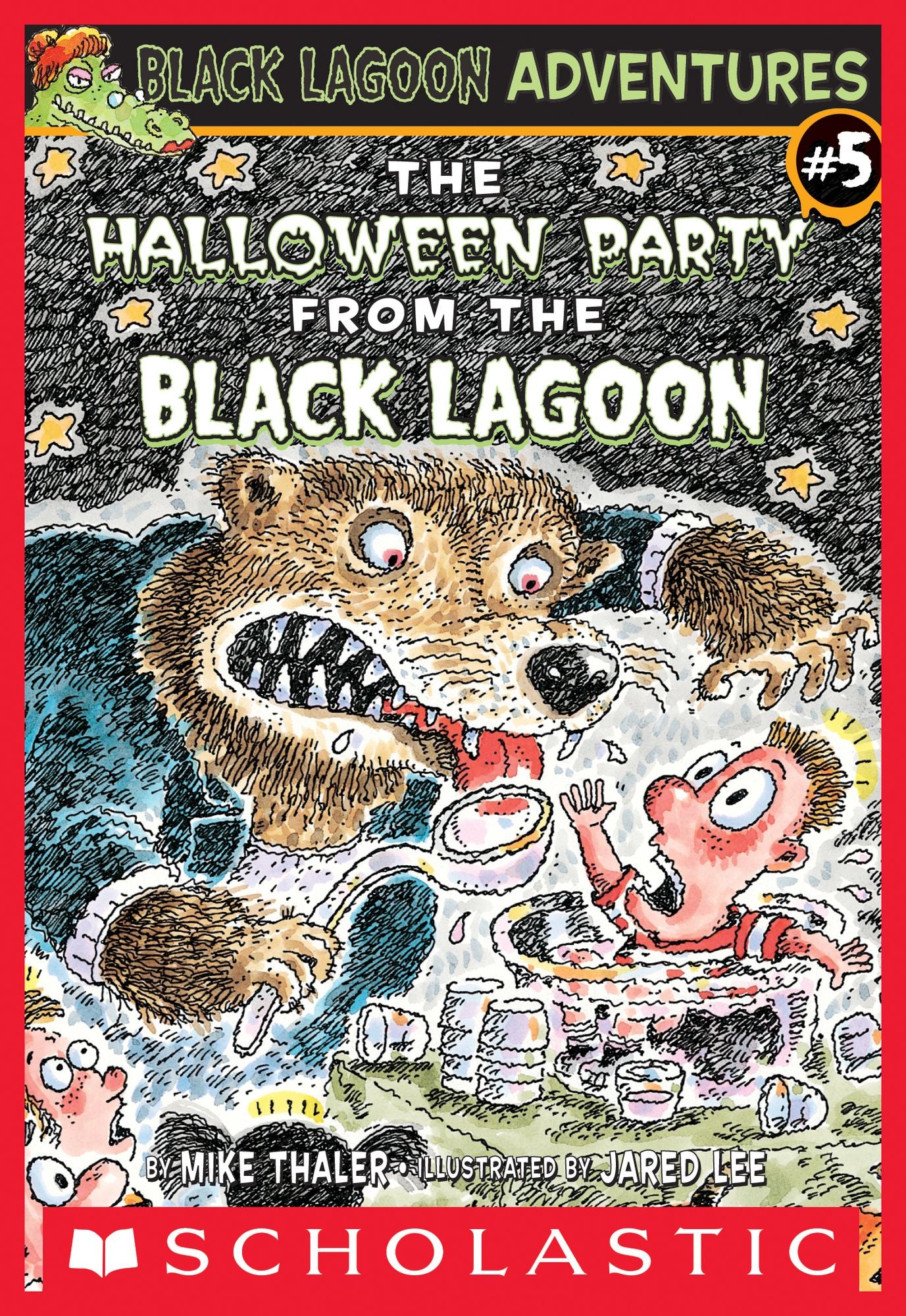 The Halloween Party from the Black Lagoon (Black Lagoon Adventures Series #5)