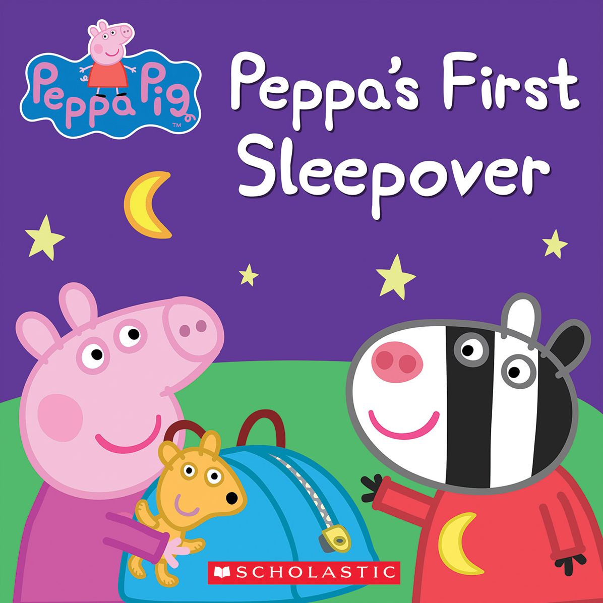 Peppa's First Sleepover