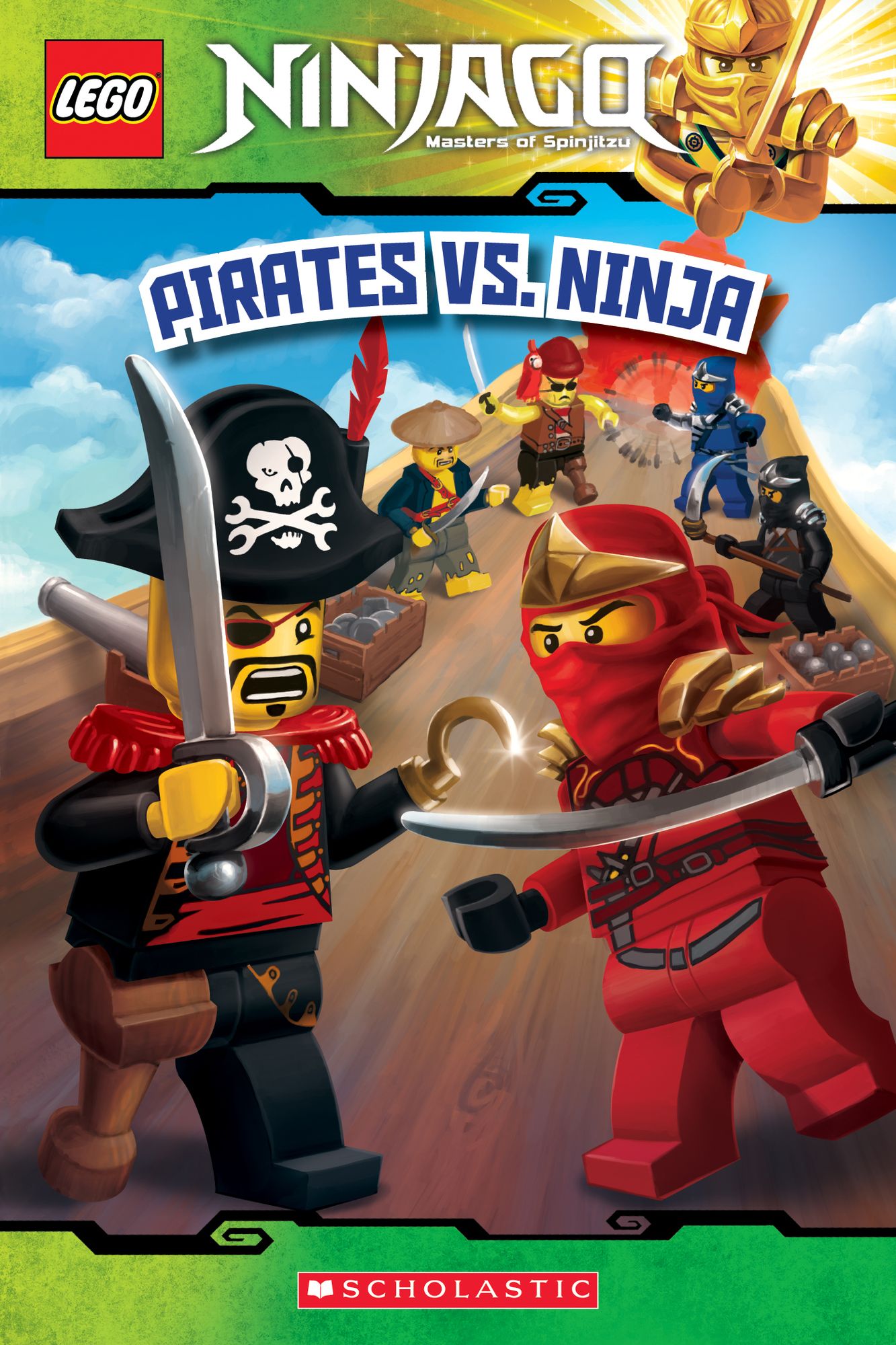 Pirates vs. Ninja (LEGO Ninjago Reader Series #6)