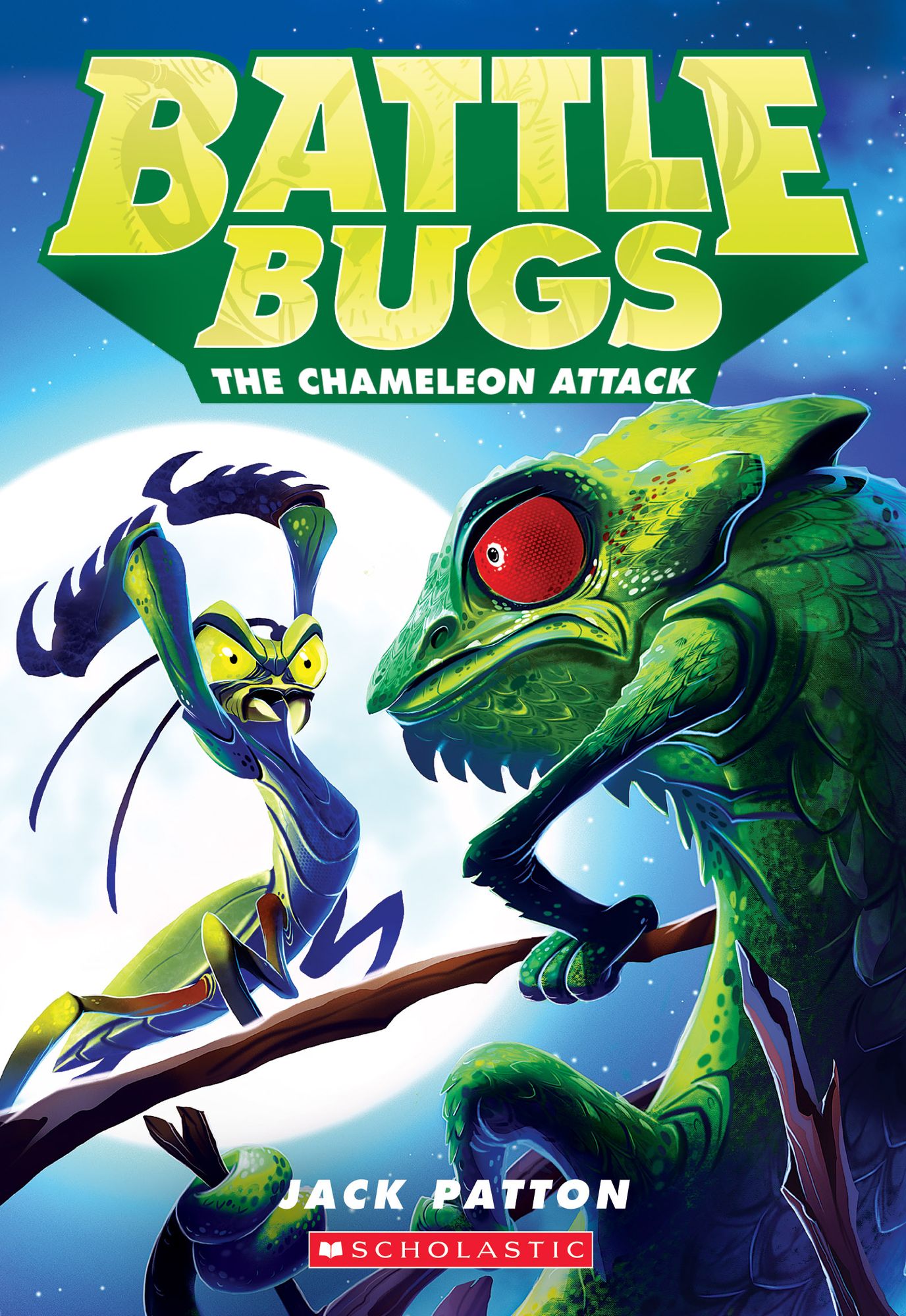 The Chameleon Attack (Battle Bugs Series #4)