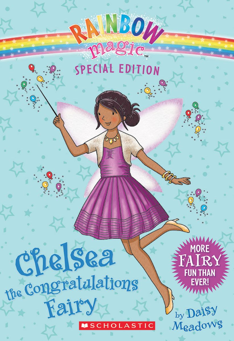 Rainbow Magic Special Edition: Chelsea the Congratulations Fairy